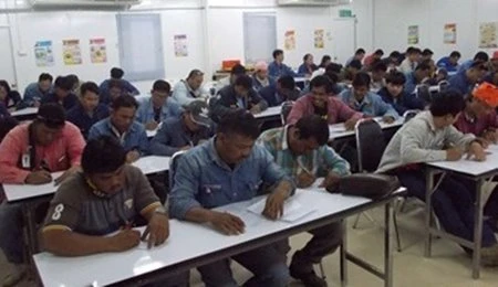 Arranged “QHSE Training”