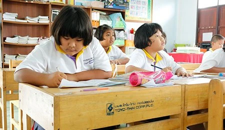 Visited the School Building