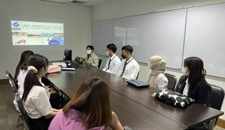 Orientation For New Trainee in 2nd quarter