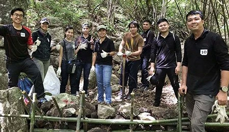 Supported TTCL Drinking Water to “Volunteer Spirit to Build Water Dam Project” in Phetchaburi