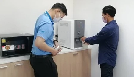 TTCL and the Annual drinking water quality testing in year 2023 in 2nd quarter