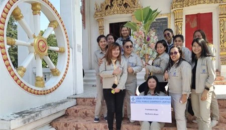 Kathin Ceremony in Rayong