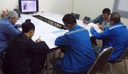 Arranged “QHSE Training”