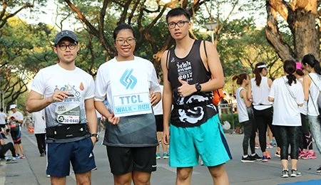 Walk-Run-Bike 100 Years Chulalongkorn University