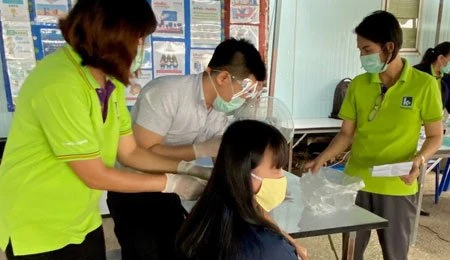 Arranged the Influenza Vaccination 