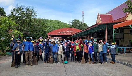 Public Cleaning with Community in 2nd Quarter