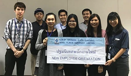 Orientation for New Employees and Trainees 