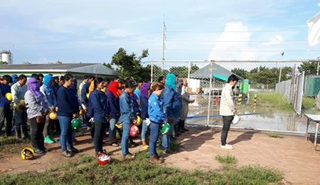 Mourn the passing of His Majesty King Bhumibol Adulyadej in Rayong