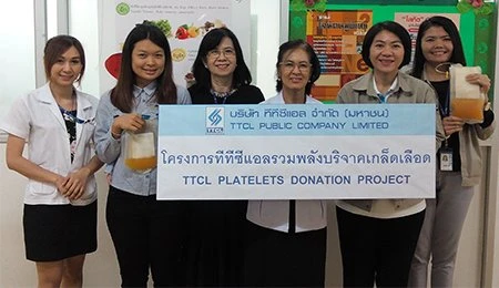 The 3rd Platelets Donation with Rajavithi Hospital