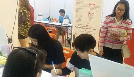 Participated in “ KKU Job Fair ” 