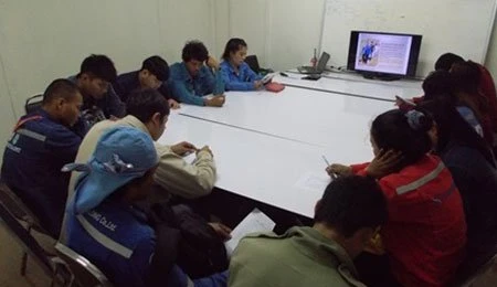 Arranged “QHSE Training”