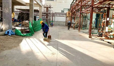 “Cleaning Public Road, Samut Prakan”