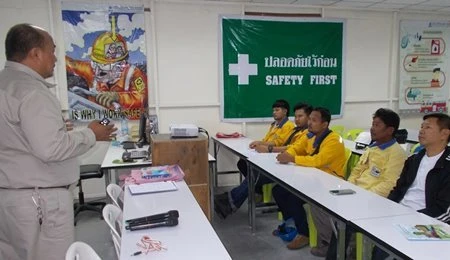 Arranged “Training” for Employees