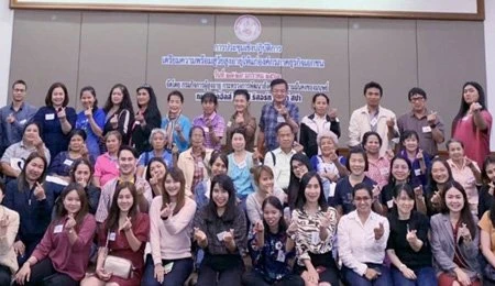 Attended "Workshop" at Division of Older Persons Promotion