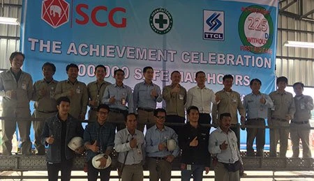 Arranged the Celebration 