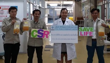 The 87th Platelets Donation 