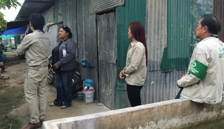 Visited the subcontractor’s camps in Rayong 