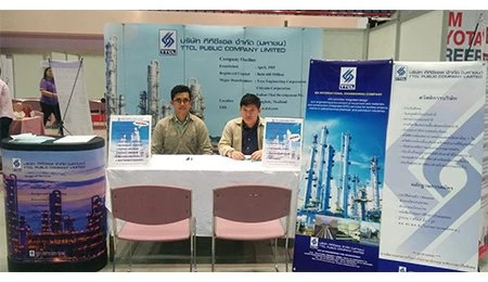 Participated in “ENGINEERING CAREER DAY” at Chiang Mai University