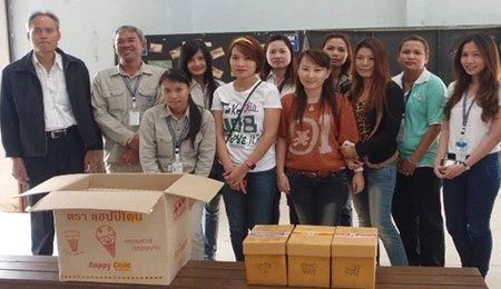 Attends Children’s Day Activity to Thammasat Khlongluang Wittayakom School, Pathum Thani Province