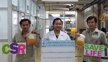 The 85th Platelets Donation 