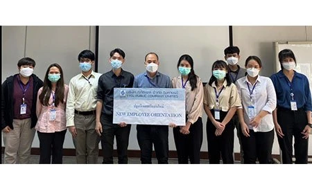 Orientation for New Employees and Trainee in January – March 2022 