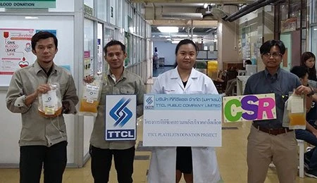 The 90th Platelets Donation 