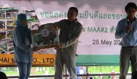 Arranged the Celebration 