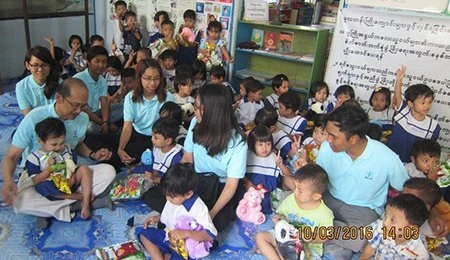 “CR & ER ACTIVITY” in The Republic of the Union of Myanmar