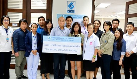 The 15th Blood Donation with Rajavithi Hospital