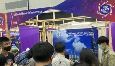 Participated "Job Expo Thailand 2020"
