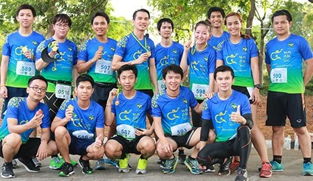 The Walk-Run at Rajpruek Club