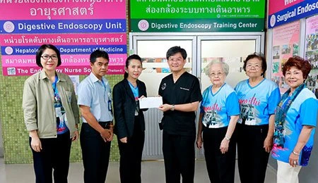 Supported “Rajavithi Medical Center Building”