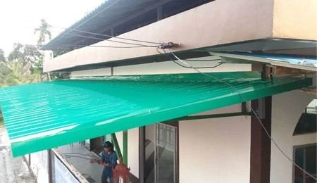 Supported "Roof Installation"