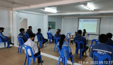 Basic Safety Training and Site Regulations in the 3rd quarter of 2022