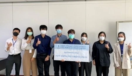 Orientation for New Employees and Trainee in January – March 2022 