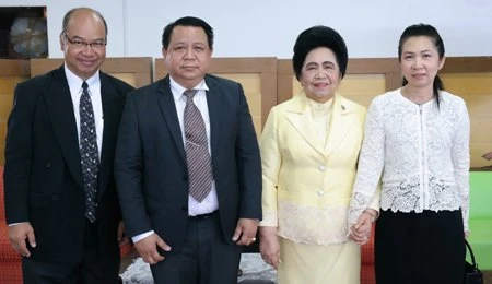 Received the Shield from Social Security Office