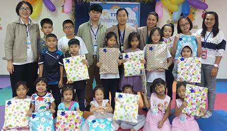 Children’s Day at Head Office