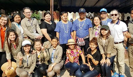 Songkran Festival 2016 in Rayong