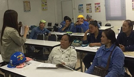 Arranged "QHSE Training"