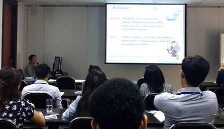 จัดอบรมหลักสูตร “ความปลอดภัยเบื้องต้นสำหรับพนักงาน”