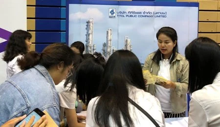 Participated in “Engineering - Job Fair” 