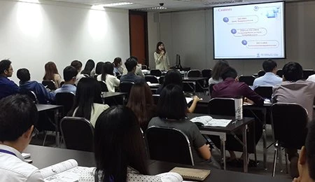 จัดอบรมหลักสูตร “การสร้างความตระหนักในระบบการบริหารของบริษัท”