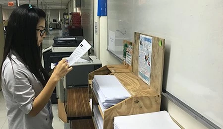 “Saving Box” Project