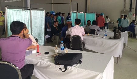 Annual Medical Examination in Rayong