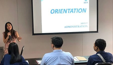 Orientation for Trainees