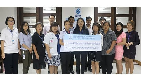 The 13th Blood Donation with Rajavithi Hospital