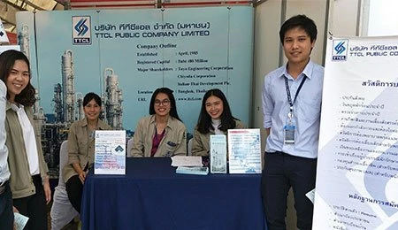 Participated in “ Engineering - Job Fair 2018 ” 