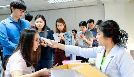 Arranged the Influenza Vaccination 