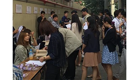 ร่วมฝึกซ้อมอพยพหนีไฟ ประจำปี 2558