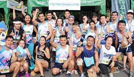 The Walk-Run “12 August Half Marathon Bangkok 2017”
